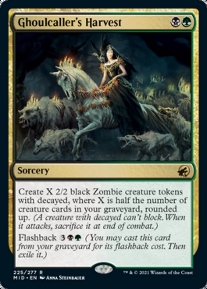 Ghoulcaller's Harvest [Innistrad: Midnight Hunt] | Pegasus Games WI