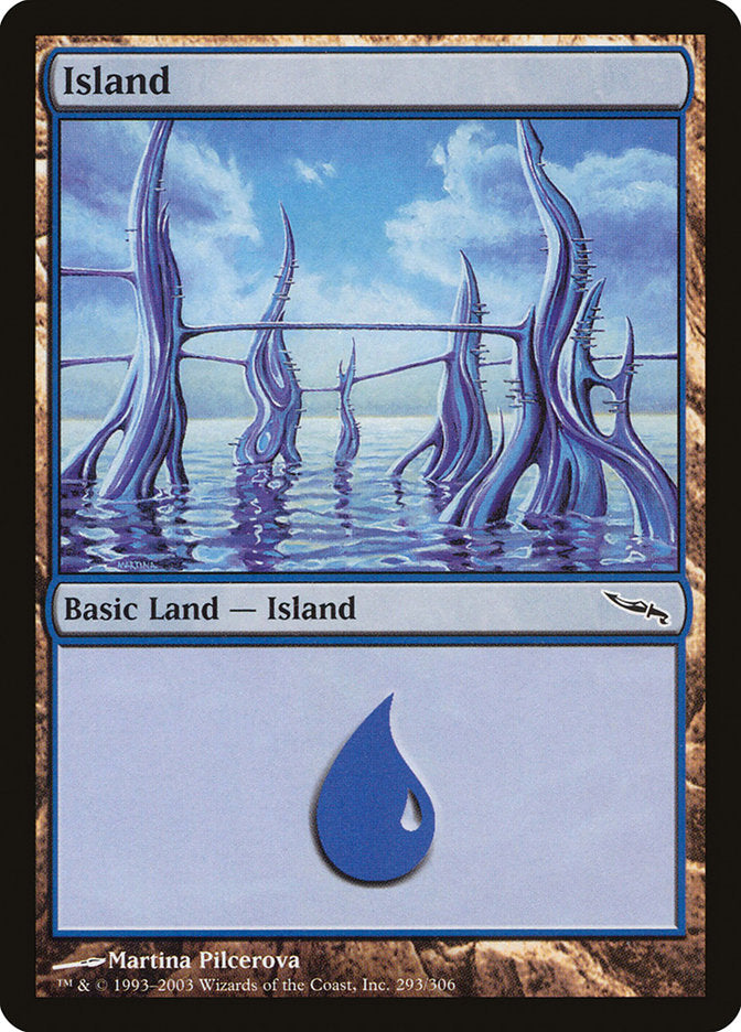 Island (293) [Mirrodin] | Pegasus Games WI