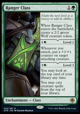 Ranger Class (Promo Pack) [Dungeons & Dragons: Adventures in the Forgotten Realms Promos] | Pegasus Games WI