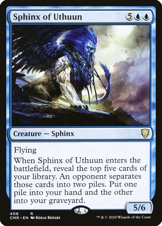 Sphinx of Uthuun [Commander Legends] | Pegasus Games WI