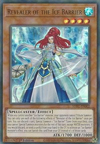 Revealer of the Ice Barrier [SDFC-EN002] Ultra Rare | Pegasus Games WI