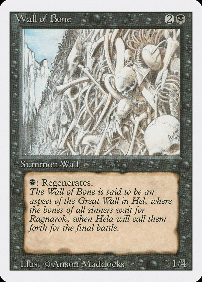 Wall of Bone [Revised Edition] | Pegasus Games WI