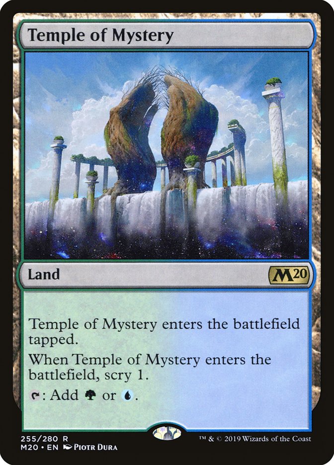 Temple of Mystery [Core Set 2020] | Pegasus Games WI