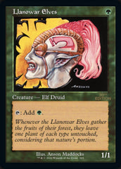Llanowar Elves (Retro) [30th Anniversary Edition] | Pegasus Games WI