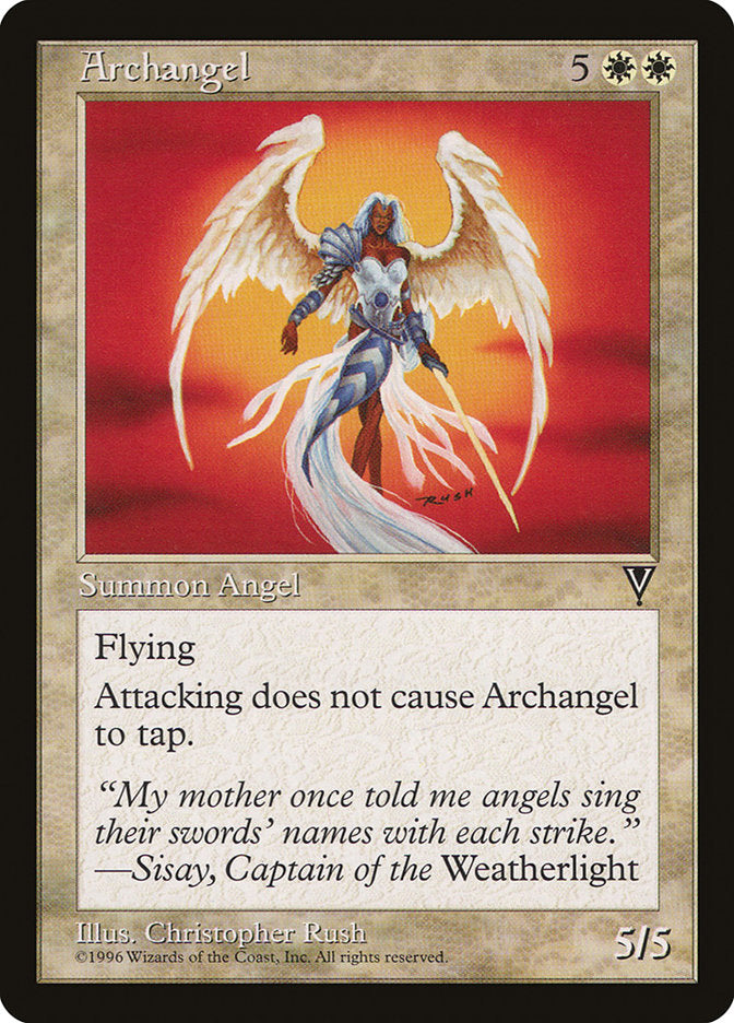 Archangel [Visions] | Pegasus Games WI