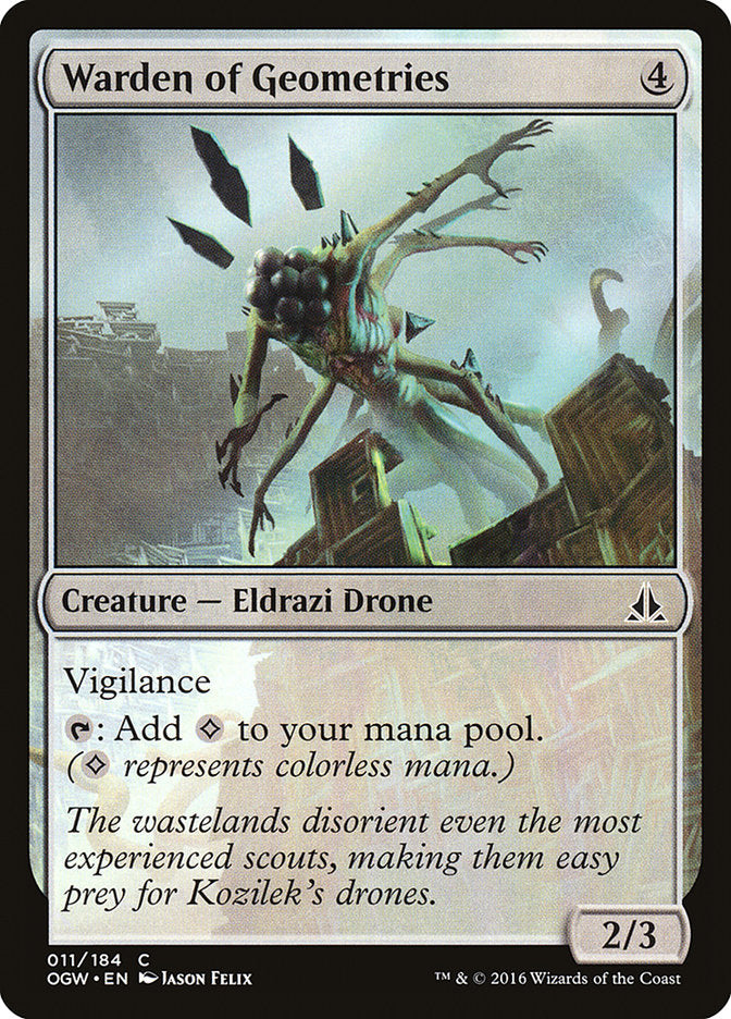 Warden of Geometries [Oath of the Gatewatch] | Pegasus Games WI