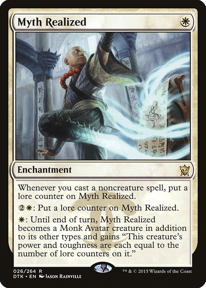 Myth Realized [Dragons of Tarkir] | Pegasus Games WI