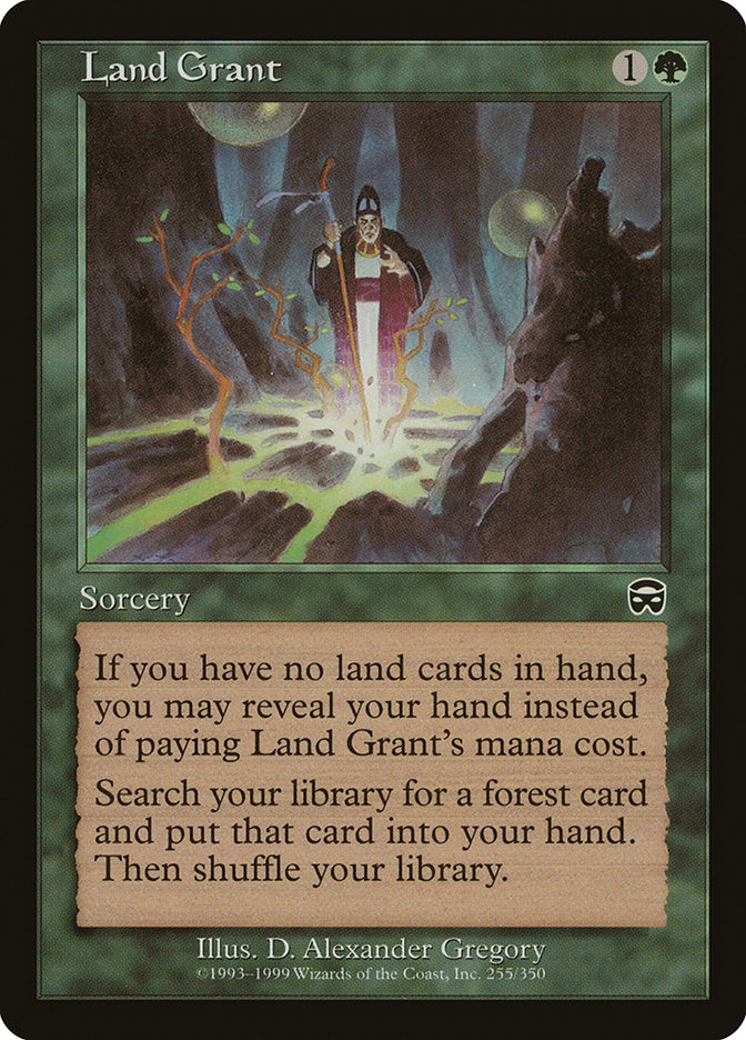 Land Grant [Mercadian Masques] | Pegasus Games WI