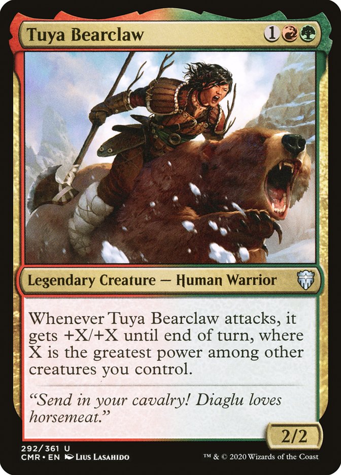 Tuya Bearclaw [Commander Legends] | Pegasus Games WI