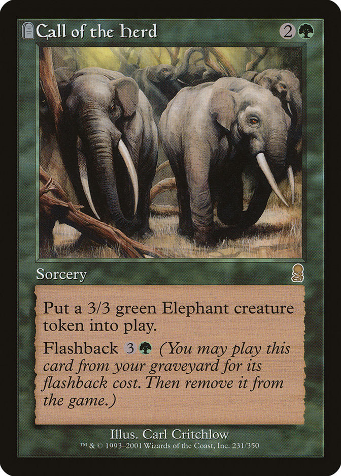Call of the Herd [Odyssey] | Pegasus Games WI