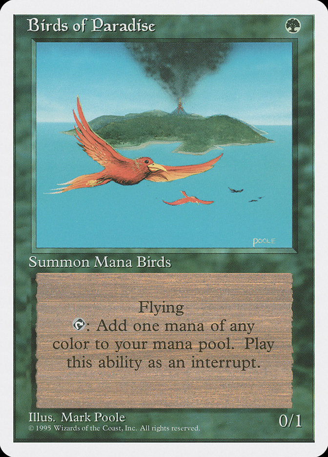 Birds of Paradise [Fourth Edition] | Pegasus Games WI