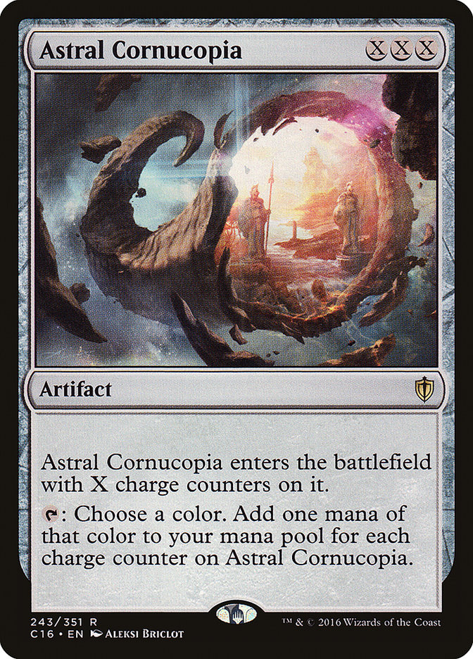 Astral Cornucopia [Commander 2016] | Pegasus Games WI