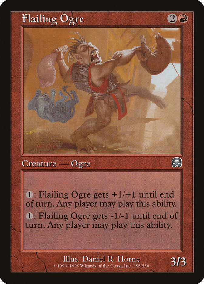 Flailing Ogre [Mercadian Masques] | Pegasus Games WI