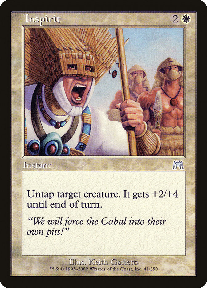 Inspirit [Onslaught] | Pegasus Games WI