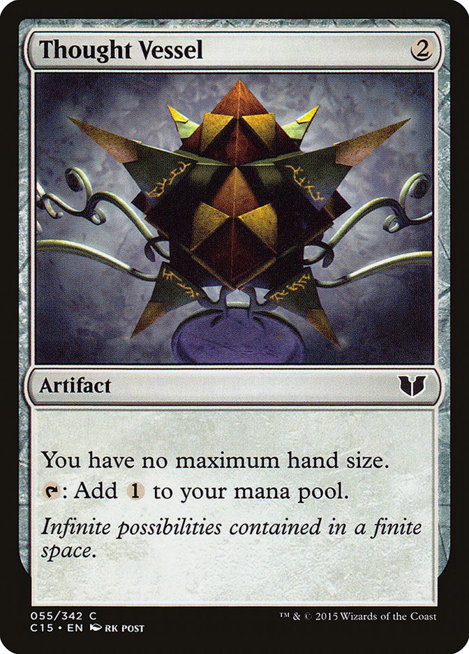 Thought Vessel [Commander 2015] | Pegasus Games WI