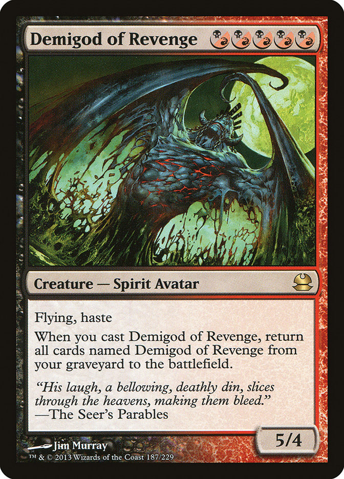 Demigod of Revenge [Modern Masters] | Pegasus Games WI