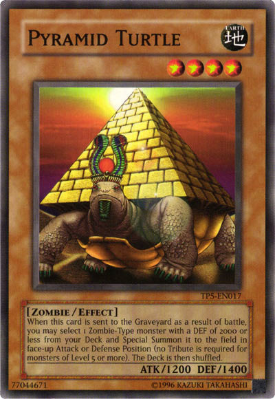 Pyramid Turtle [TP5-EN017] Common | Pegasus Games WI