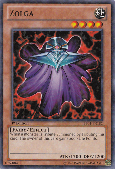 Zolga [BP01-EN182] Starfoil Rare | Pegasus Games WI