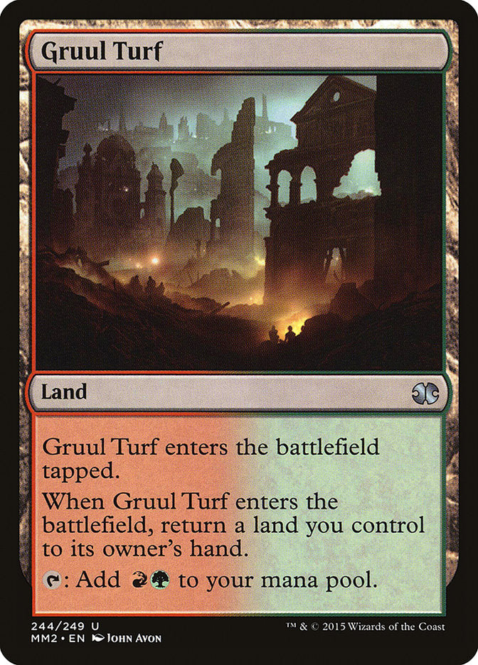 Gruul Turf [Modern Masters 2015] | Pegasus Games WI