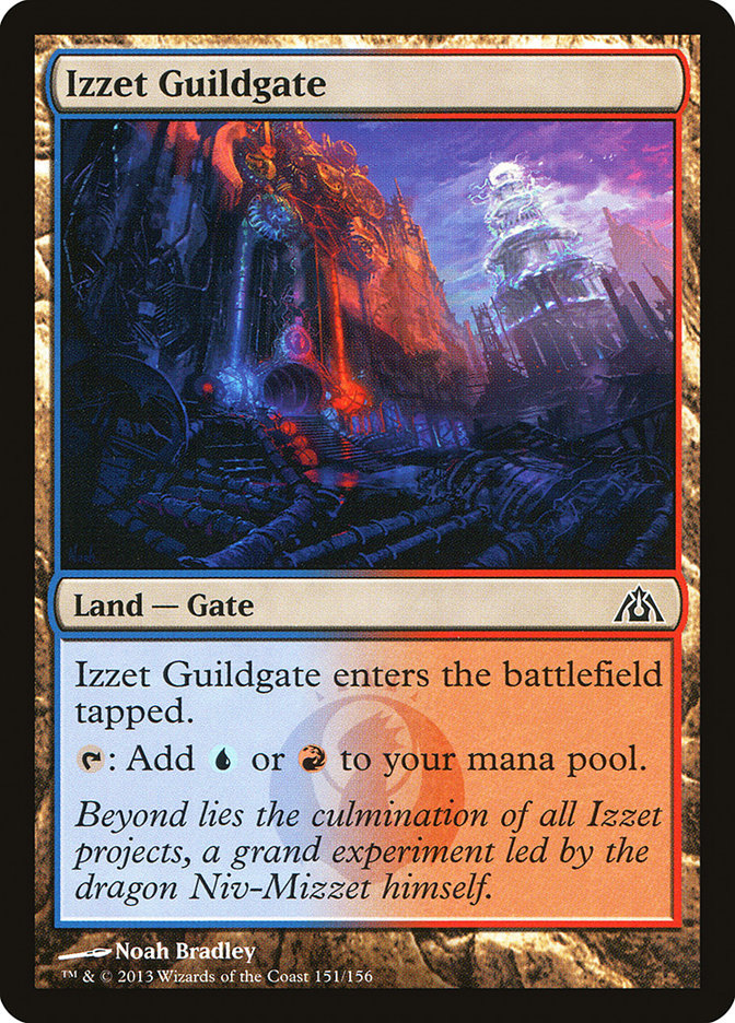 Izzet Guildgate [Dragon's Maze] | Pegasus Games WI
