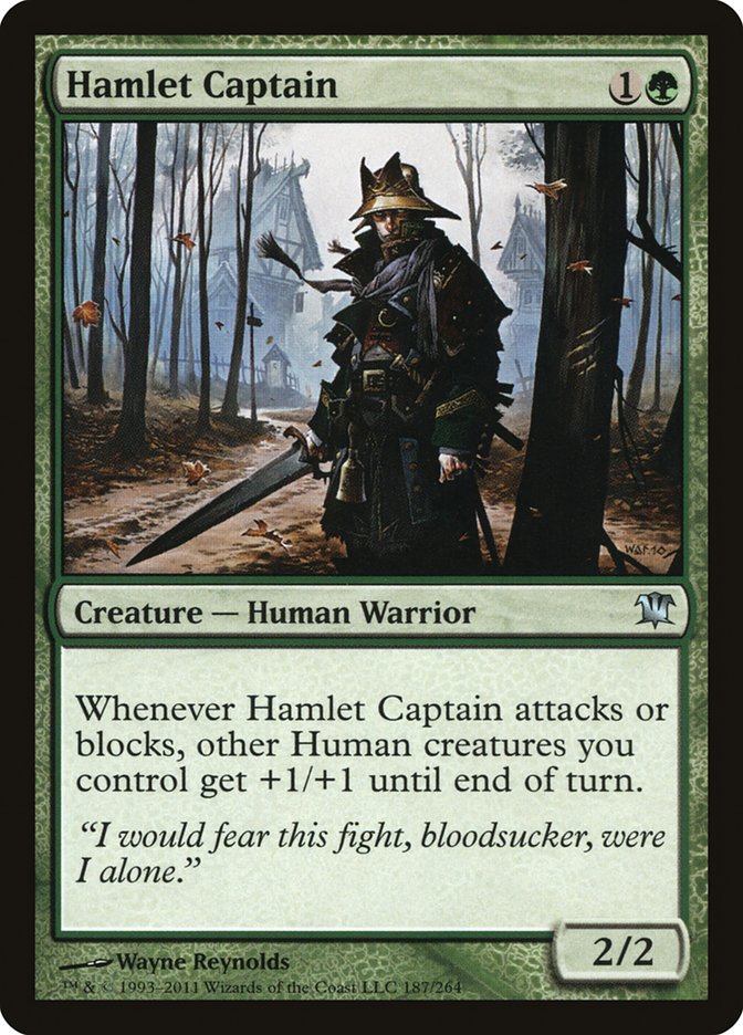 Hamlet Captain [Innistrad] | Pegasus Games WI