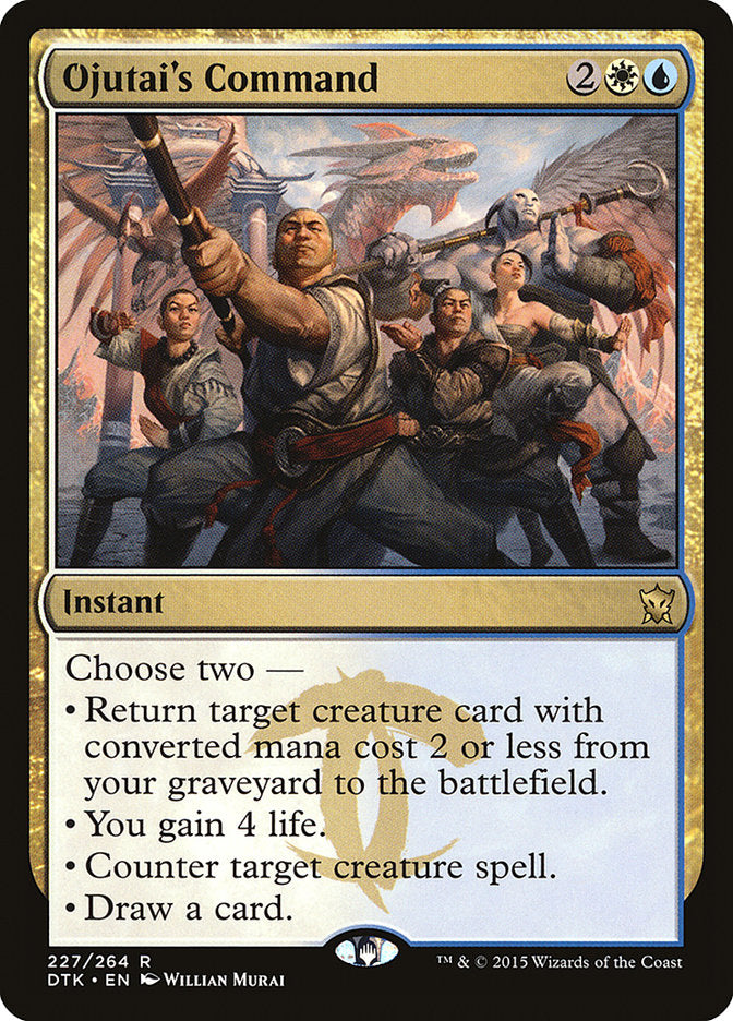 Ojutai's Command [Dragons of Tarkir] | Pegasus Games WI