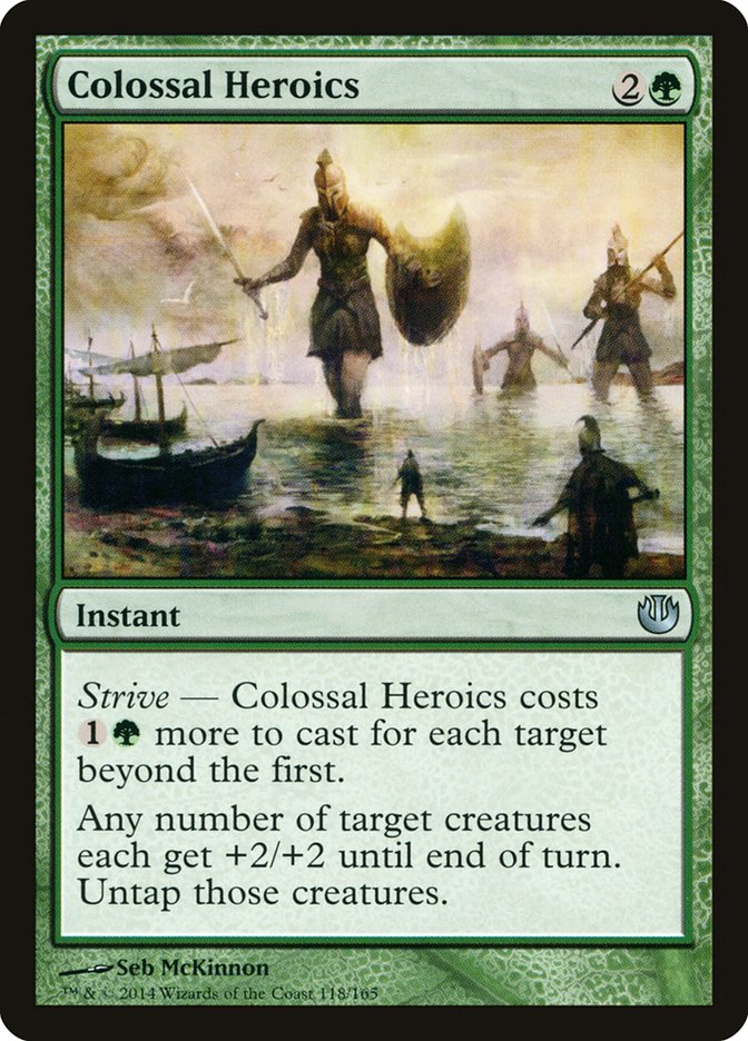 Colossal Heroics [Journey into Nyx] | Pegasus Games WI