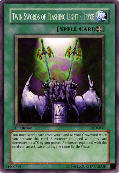 Twin Swords of Flashing Light - Tryce [DCR-037] Common | Pegasus Games WI