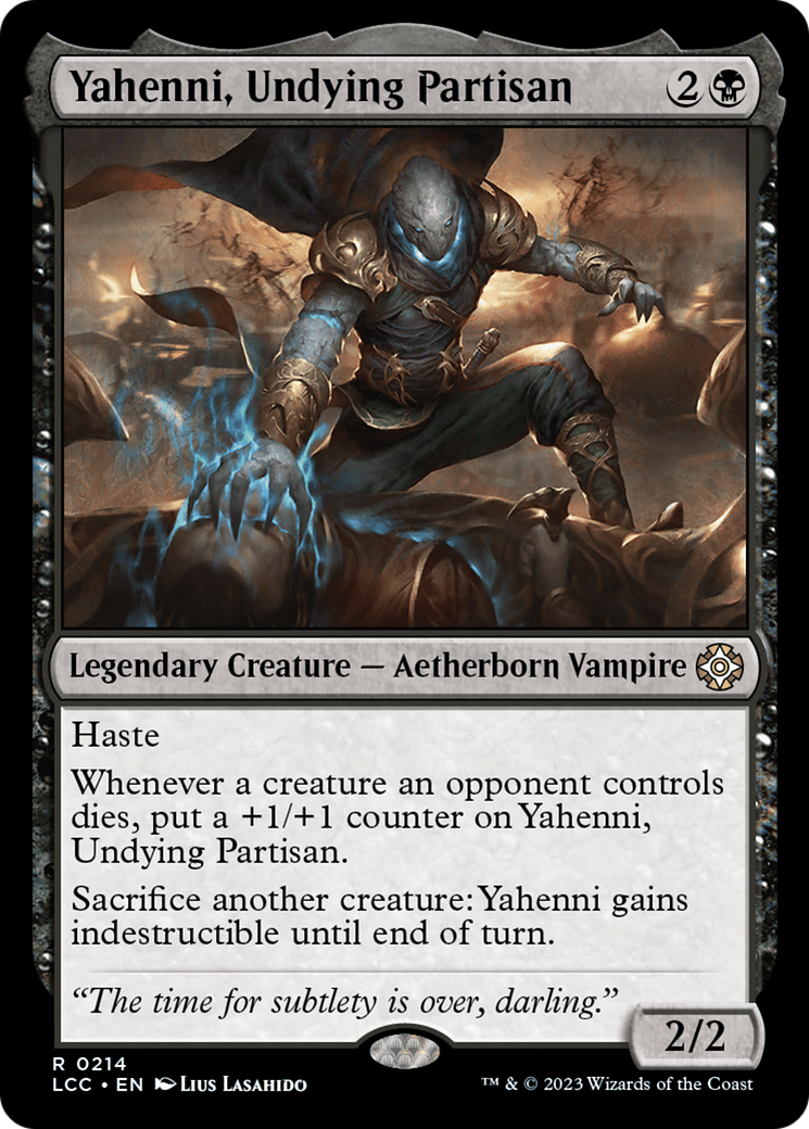 Yahenni, Undying Partisan [The Lost Caverns of Ixalan Commander] | Pegasus Games WI
