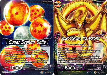Super Dragon Balls // Super Shenron, the Almighty [BT6-106] | Pegasus Games WI