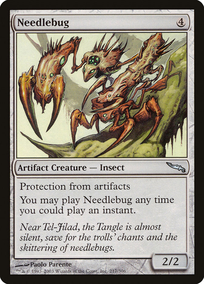 Needlebug [Mirrodin] | Pegasus Games WI