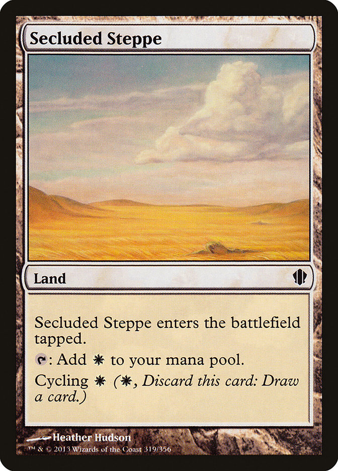 Secluded Steppe [Commander 2013] | Pegasus Games WI