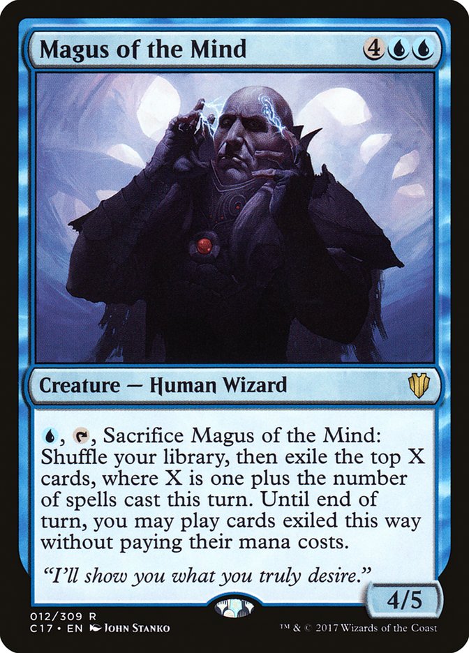 Magus of the Mind [Commander 2017] | Pegasus Games WI