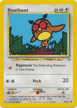 Hoothoot (60/111) [Neo Genesis Unlimited] | Pegasus Games WI