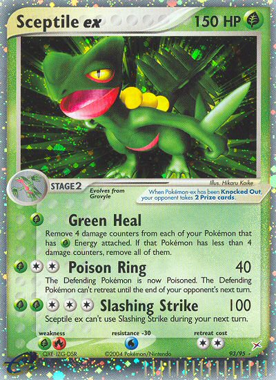 Sceptile ex (93/95) [EX: Team Magma vs Team Aqua] | Pegasus Games WI