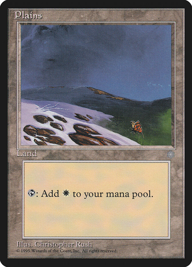 Plains (Butterfly) [Ice Age] | Pegasus Games WI