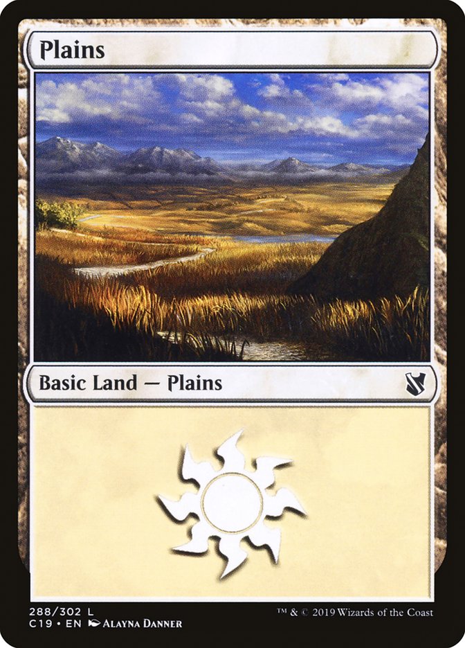 Plains (288) [Commander 2019] | Pegasus Games WI