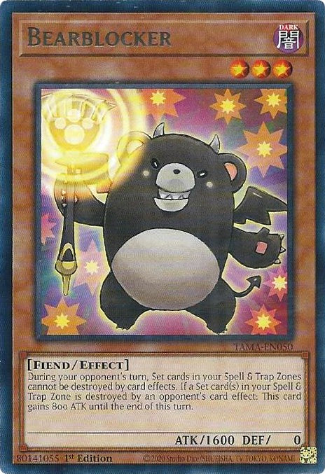 Bearblocker [TAMA-EN050] Rare | Pegasus Games WI