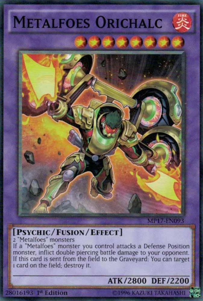 Metalfoes Orichalc [MP17-EN093] Common | Pegasus Games WI