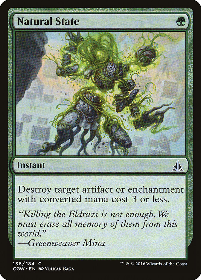 Natural State [Oath of the Gatewatch] | Pegasus Games WI