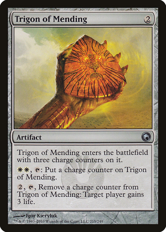 Trigon of Mending [Scars of Mirrodin] | Pegasus Games WI