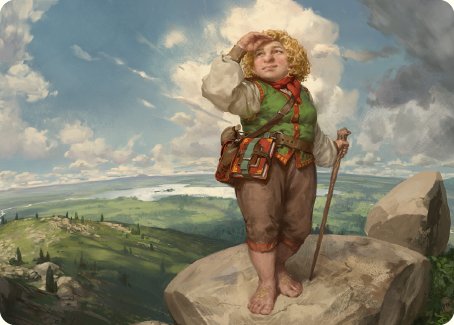 Elanor Gardner Art Card [The Lord of the Rings: Tales of Middle-earth Art Series] | Pegasus Games WI
