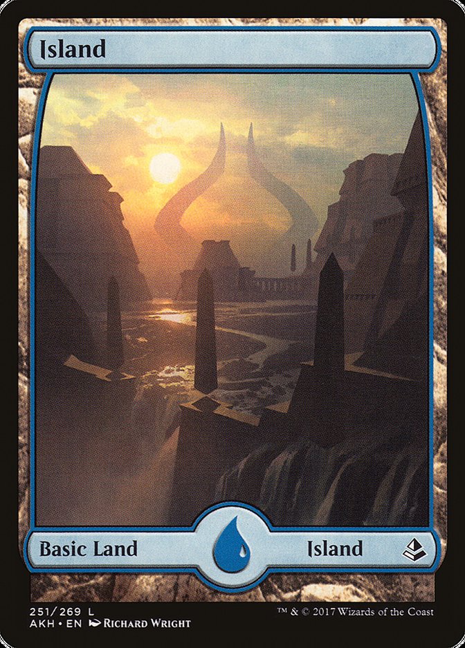 Island (251) [Amonkhet] | Pegasus Games WI