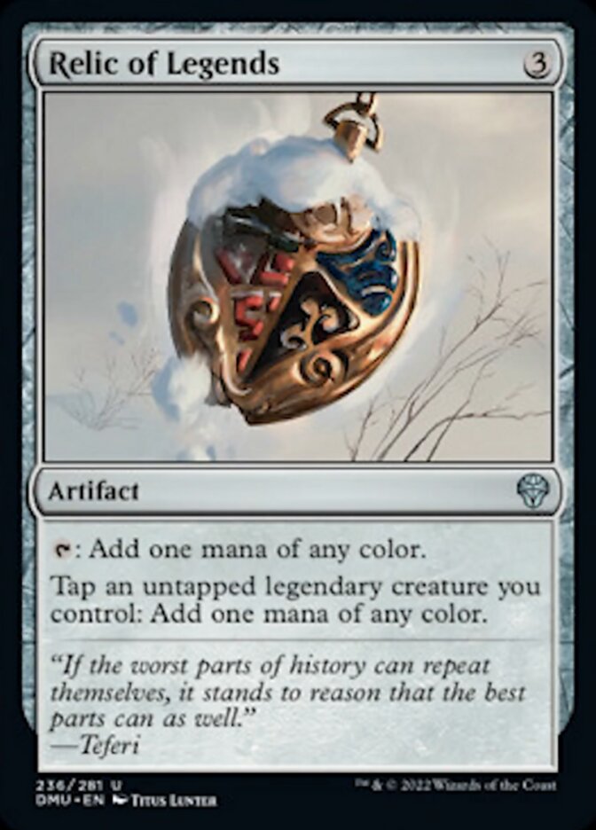 Relic of Legends [Dominaria United] | Pegasus Games WI