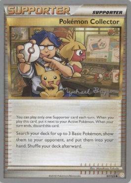 Pokemon Collector (97/123) (Happy Luck - Mychael Bryan) [World Championships 2010] | Pegasus Games WI