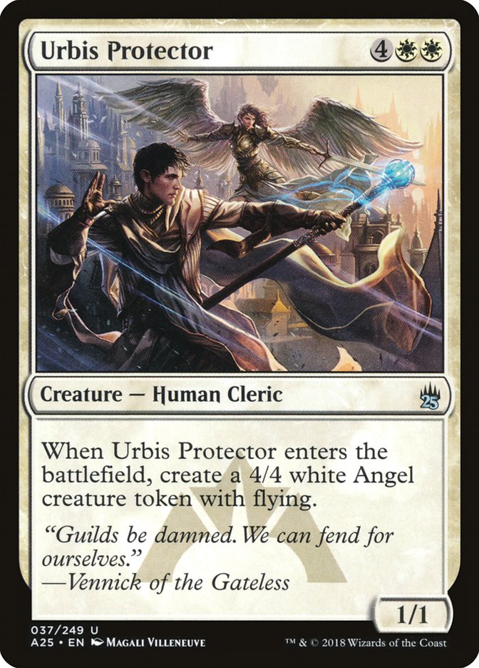 Urbis Protector [Masters 25] | Pegasus Games WI