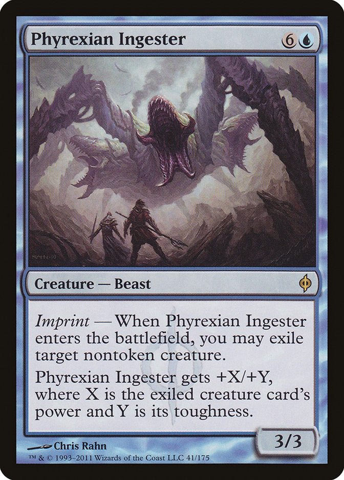 Phyrexian Ingester [New Phyrexia] | Pegasus Games WI