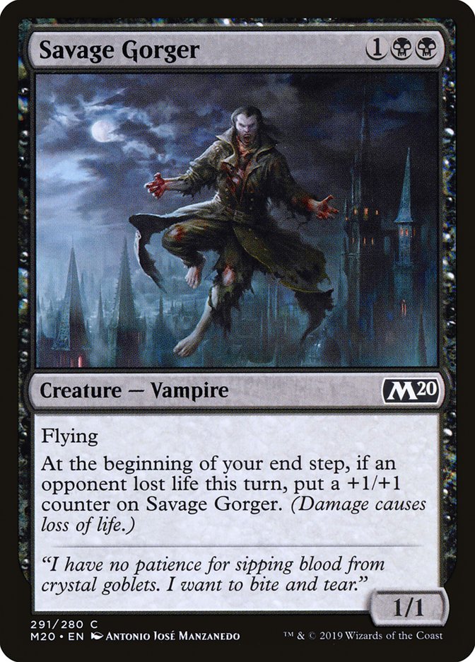 Savage Gorger [Core Set 2020] | Pegasus Games WI