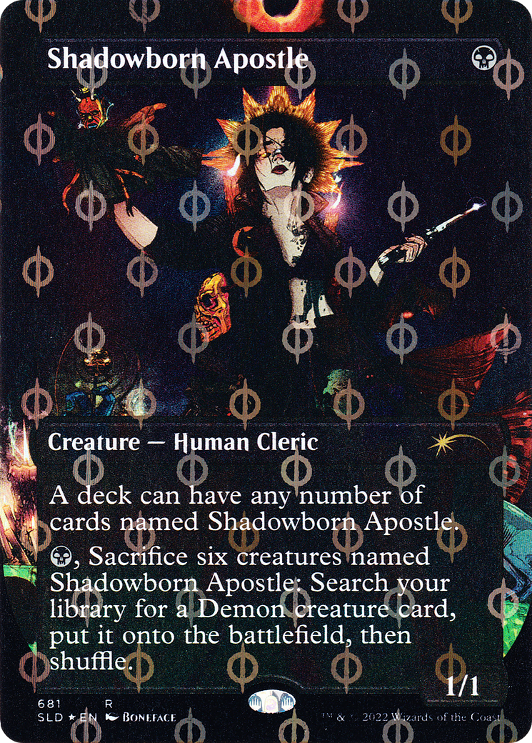 Shadowborn Apostle (681) (Step-and-Compleat Foil) [Secret Lair Drop Promos] | Pegasus Games WI