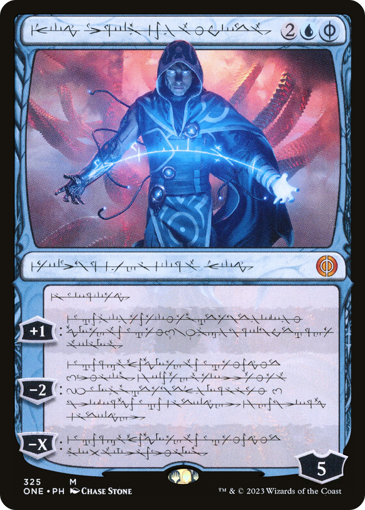 Jace, the Perfected Mind (Phyrexian) [Phyrexia: All Will Be One] | Pegasus Games WI